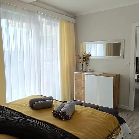 Balticus - Apartamenty Moze Nad Morze Miedzyzdroje Exterior photo