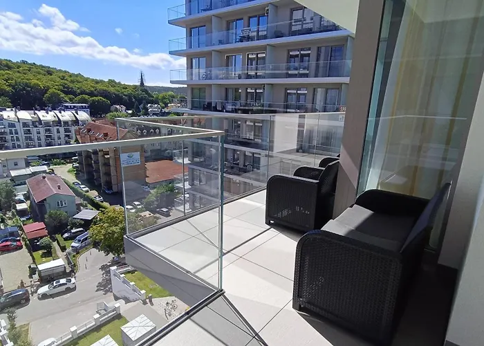 Balticus - Apartamenty Moze Nad Morze Miedzyzdroje